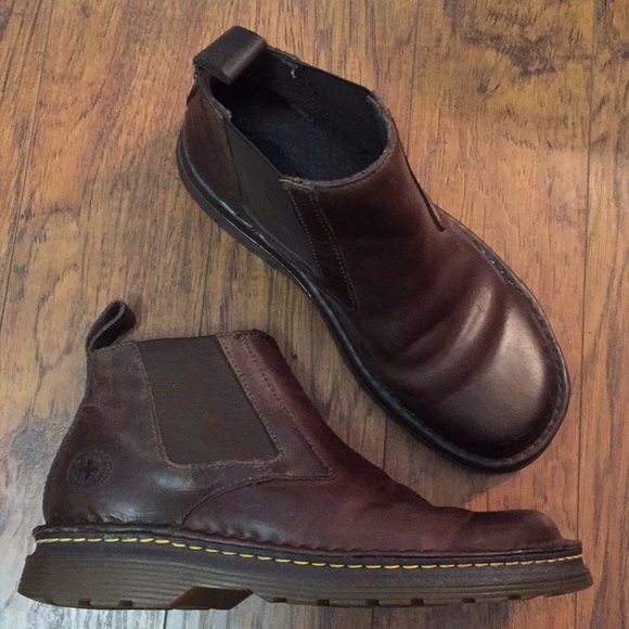dr martens mens slip on boots